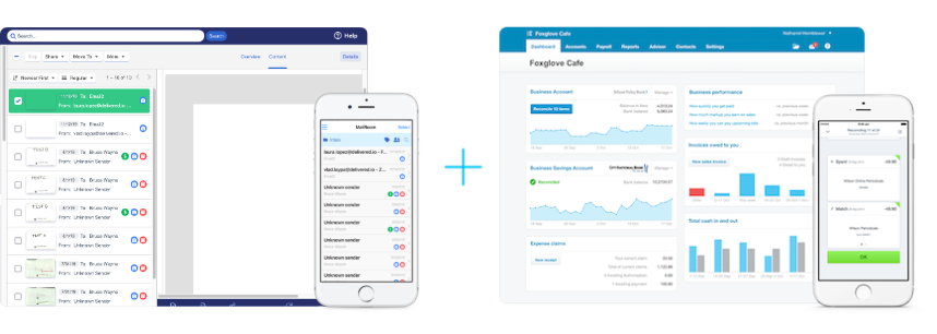 ecm-and-xero illustration
